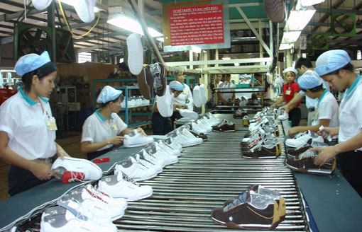 越南制鞋业