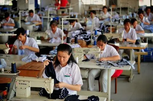 越南纺织品及服装