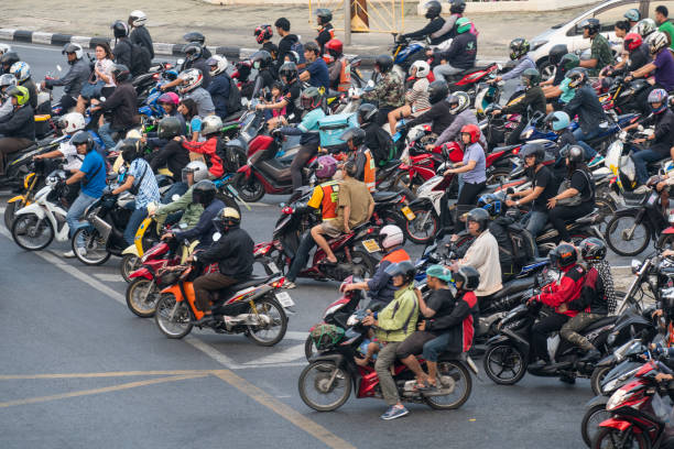 泰国燃油摩托车